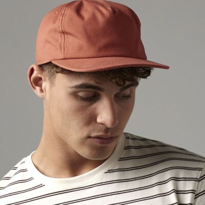 Organic cotton unstructured 5-panel cap Thumbnail